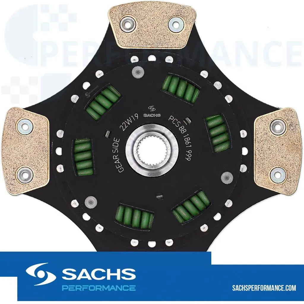 SACHS PERFORMANCE 881861999758 Clutch Disc Racing