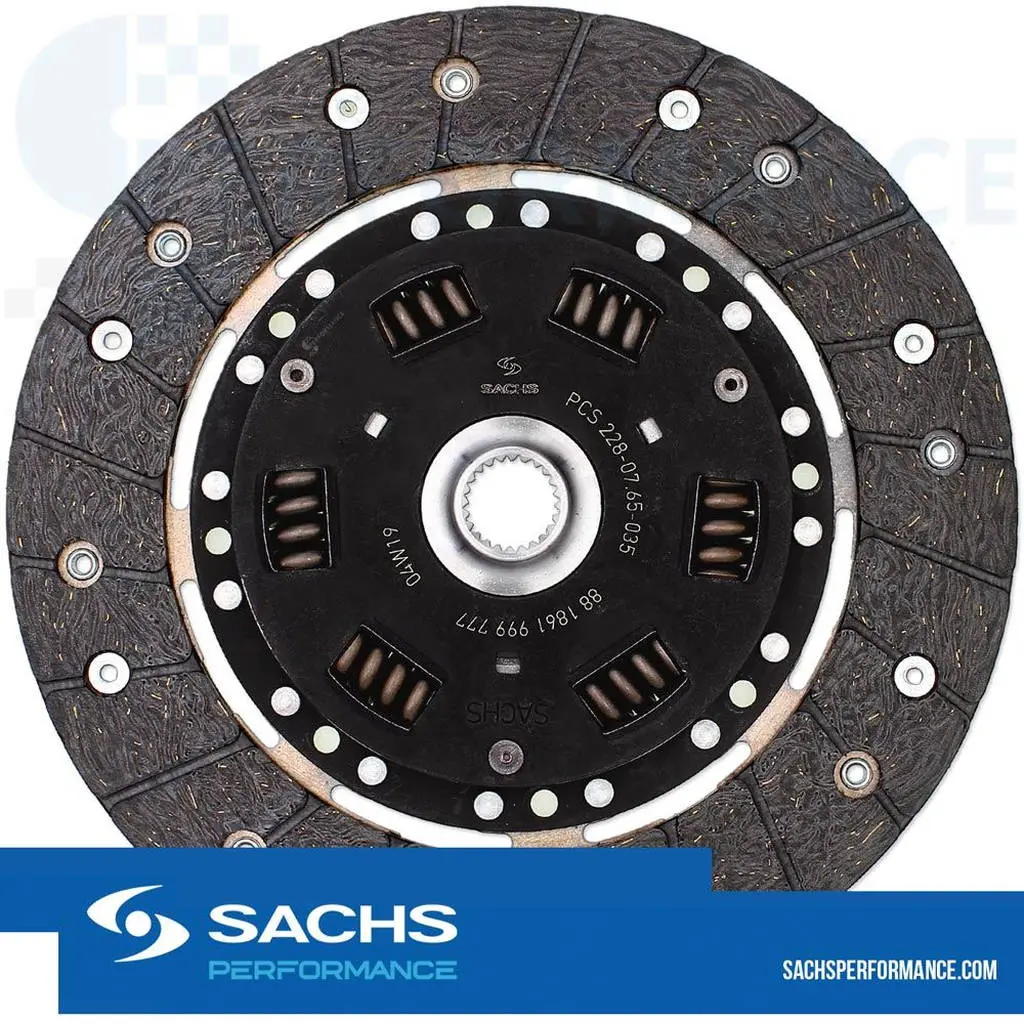 SACHS PERFORMANCE 881861999777 Clutch Disc Performance