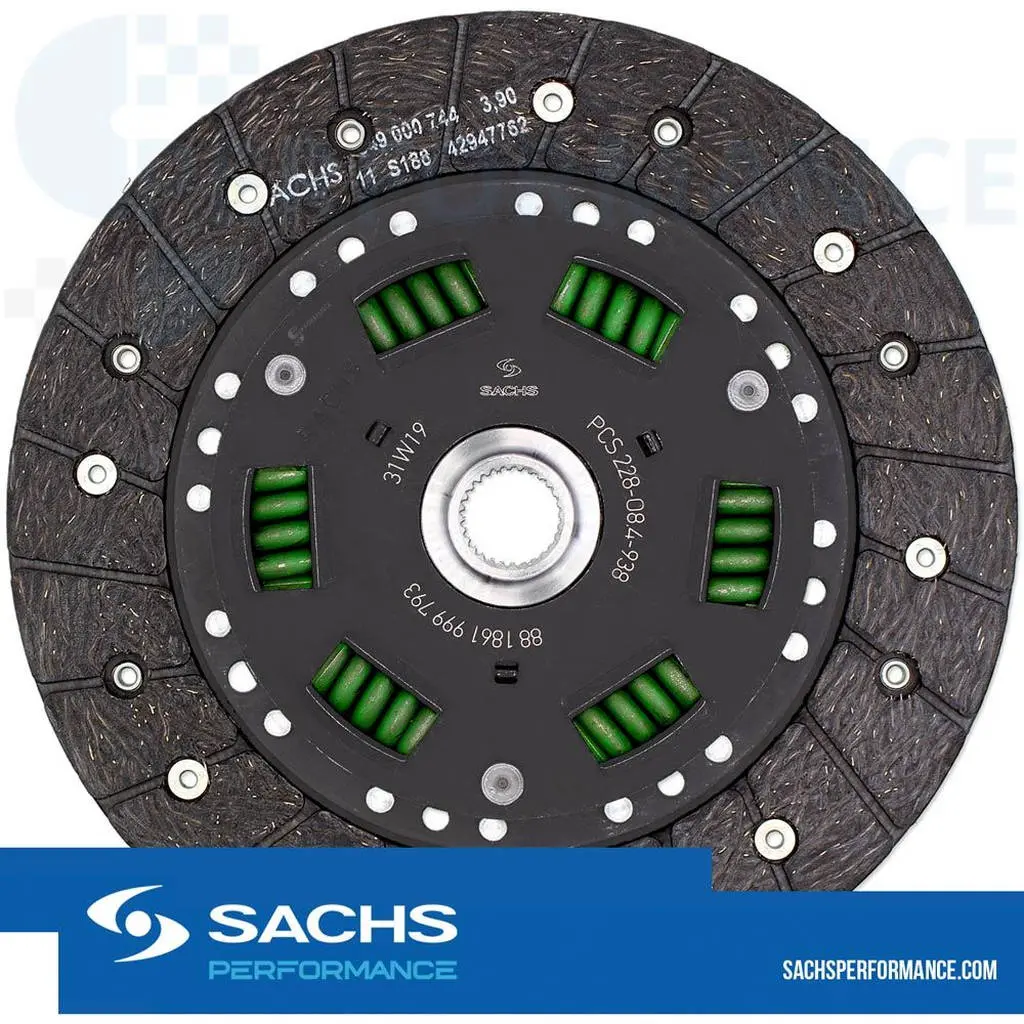 SACHS PERFORMANCE 881861999793 Clutch Disc Performance