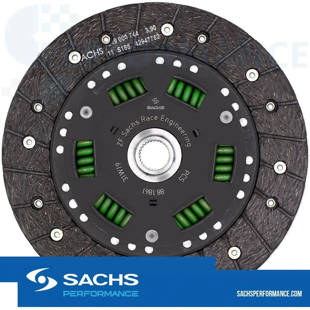 SACHS PERFORMANCE 881861999863 Clutch Disc Performance