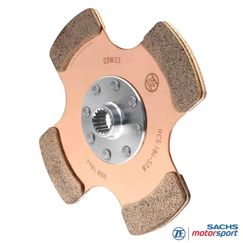 SACHS PERFORMANCE 881864000693 Clutch Disc RCS 184-S7.8