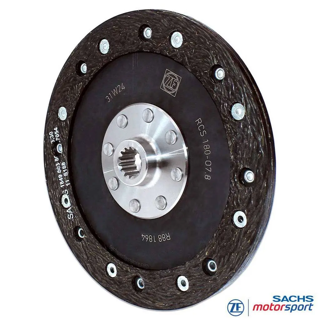 SACHS PERFORMANCE 881864001279 Clutch Disc RCS 180-O7.8