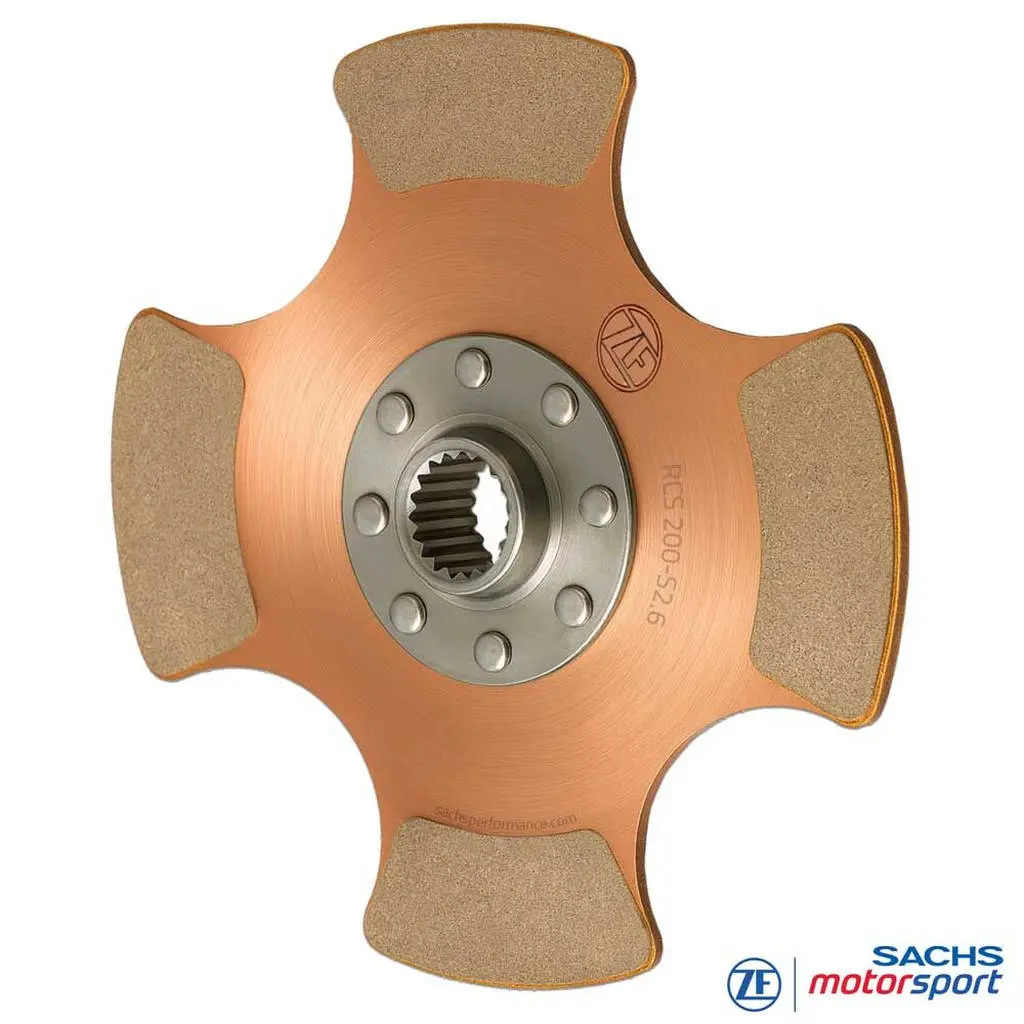 SACHS PERFORMANCE 881864001408 Clutch Disc RCS 200-S2.6