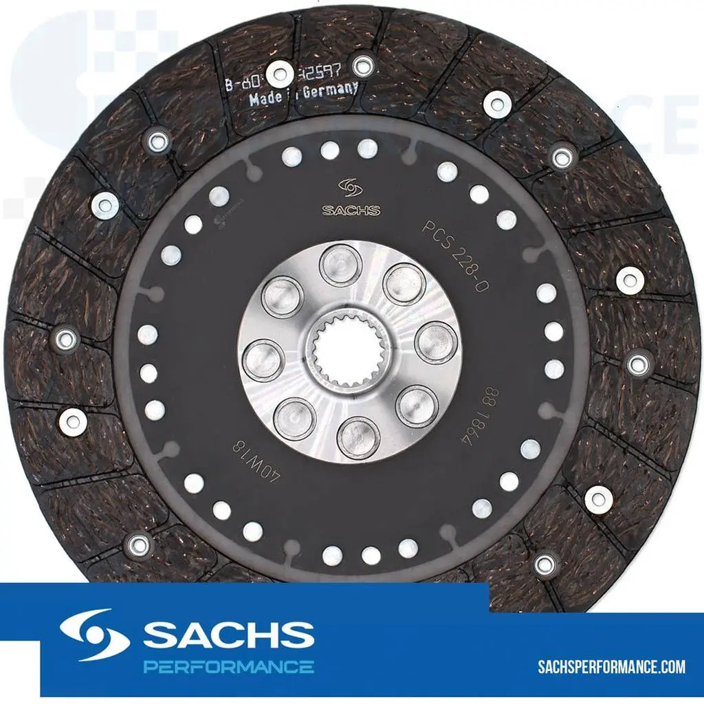SACHS PERFORMANCE 881864001727 Clutch Disc Performance
