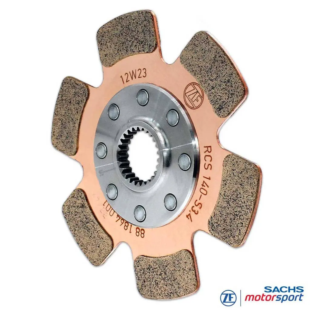SACHS PERFORMANCE 881864001883 Clutch Disc RCS 140-S3.4