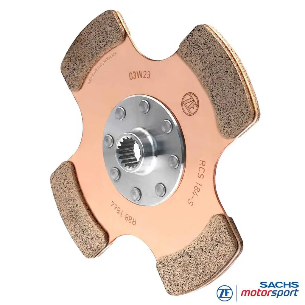 SACHS PERFORMANCE 881864001908 Clutch Disc RCS 184-S5.2