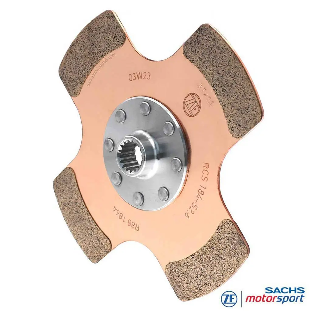 SACHS PERFORMANCE 881864001942 Clutch Disc RCS 184-S2.6