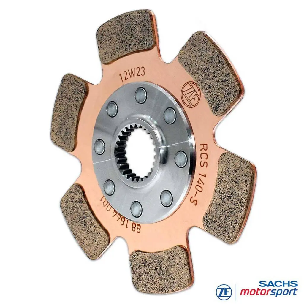 SACHS PERFORMANCE 881864002307 Clutch Disc RCS 140-S5.2