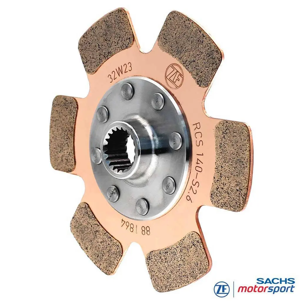 SACHS PERFORMANCE 881864002371 Clutch Disc RCS 140-S2.6