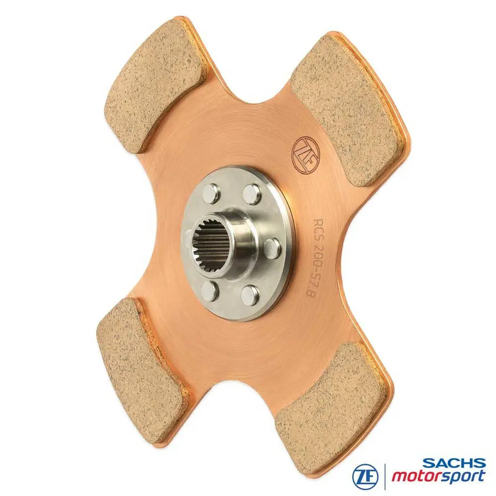 SACHS PERFORMANCE 881864002618 Clutch Disc RCS 200-S7.8