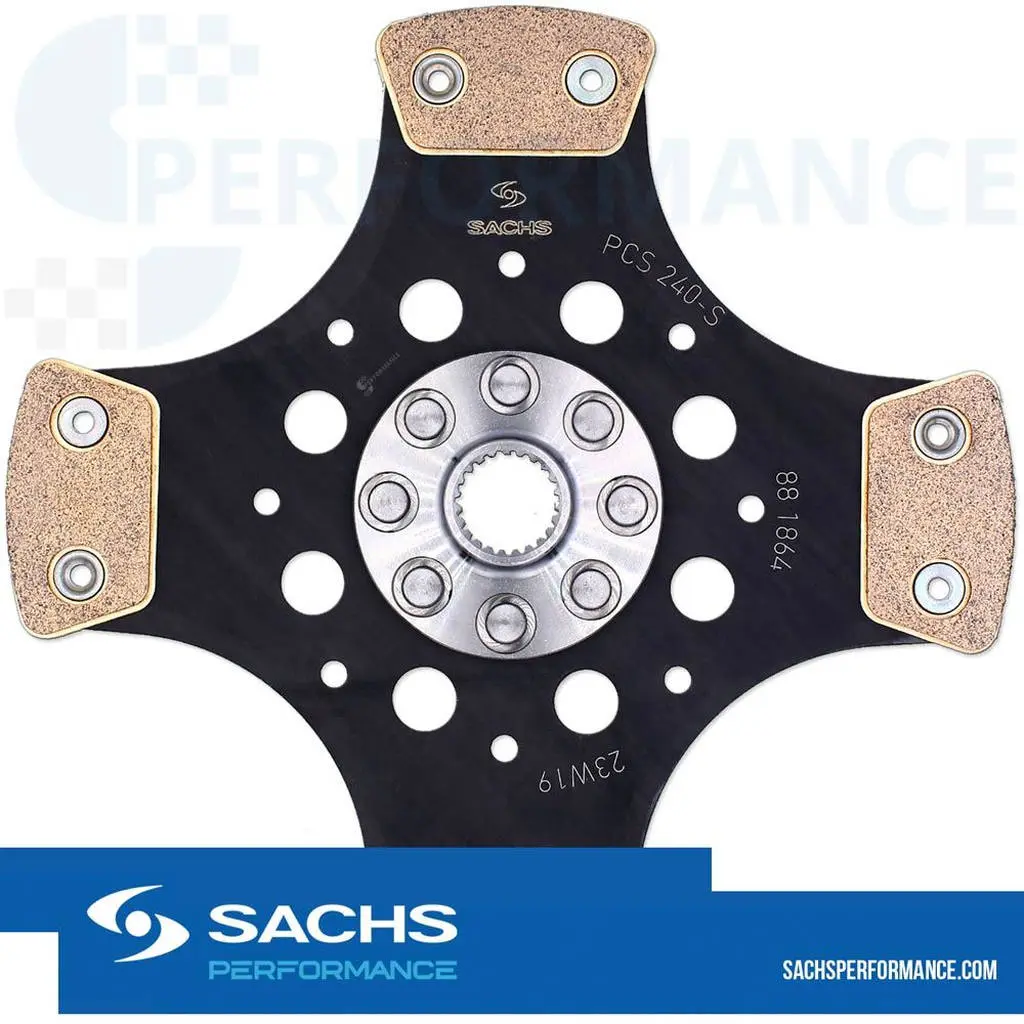 SACHS PERFORMANCE 881864999513 Clutch Disc Racing