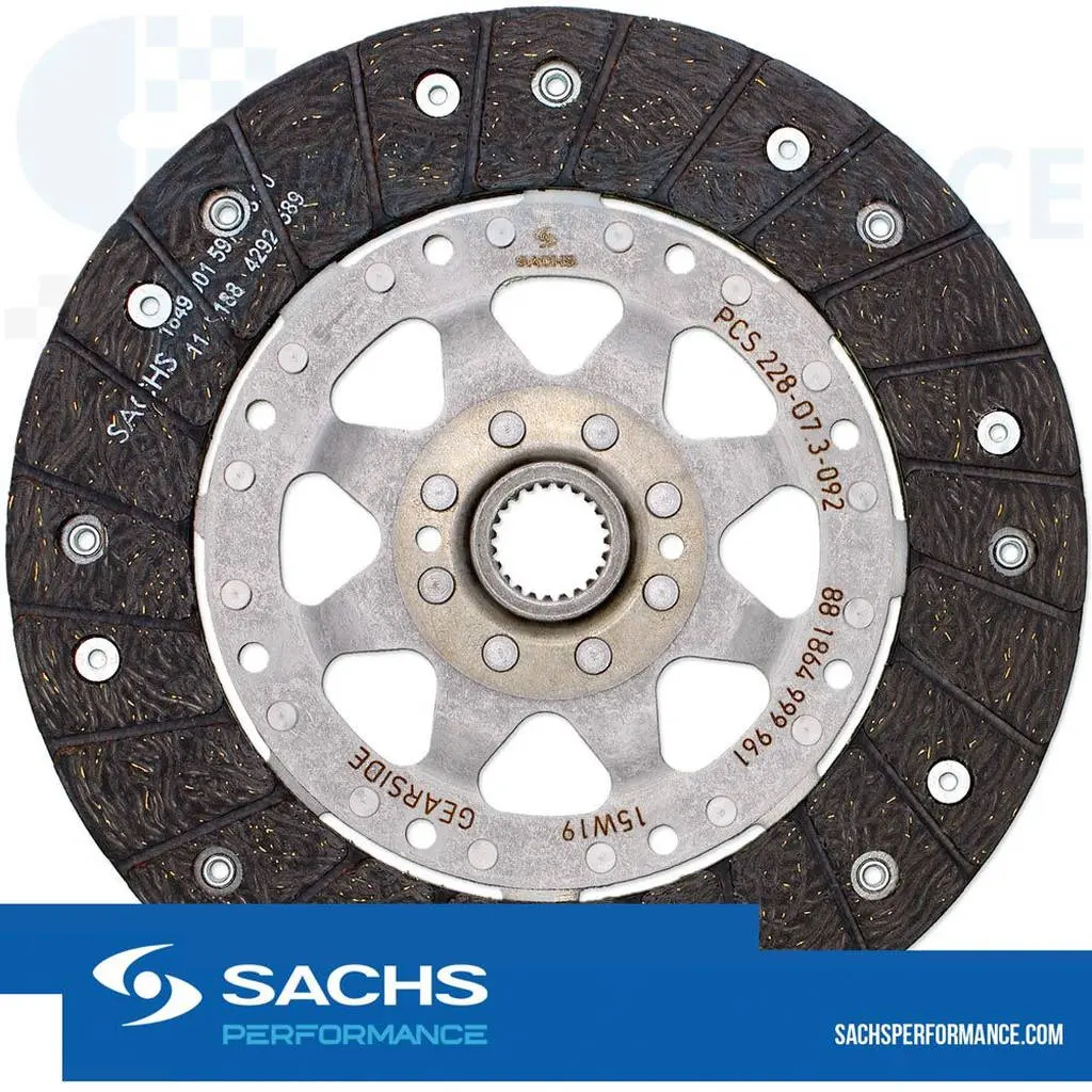 SACHS PERFORMANCE 881864999961 Clutch Disc Performance
