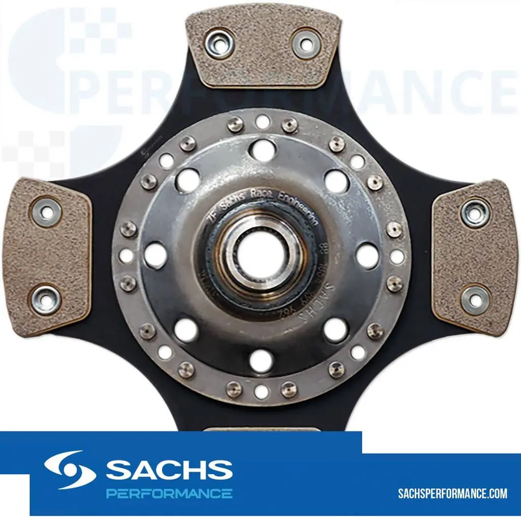 SACHS PERFORMANCE 881864999962 Clutch Disc Racing