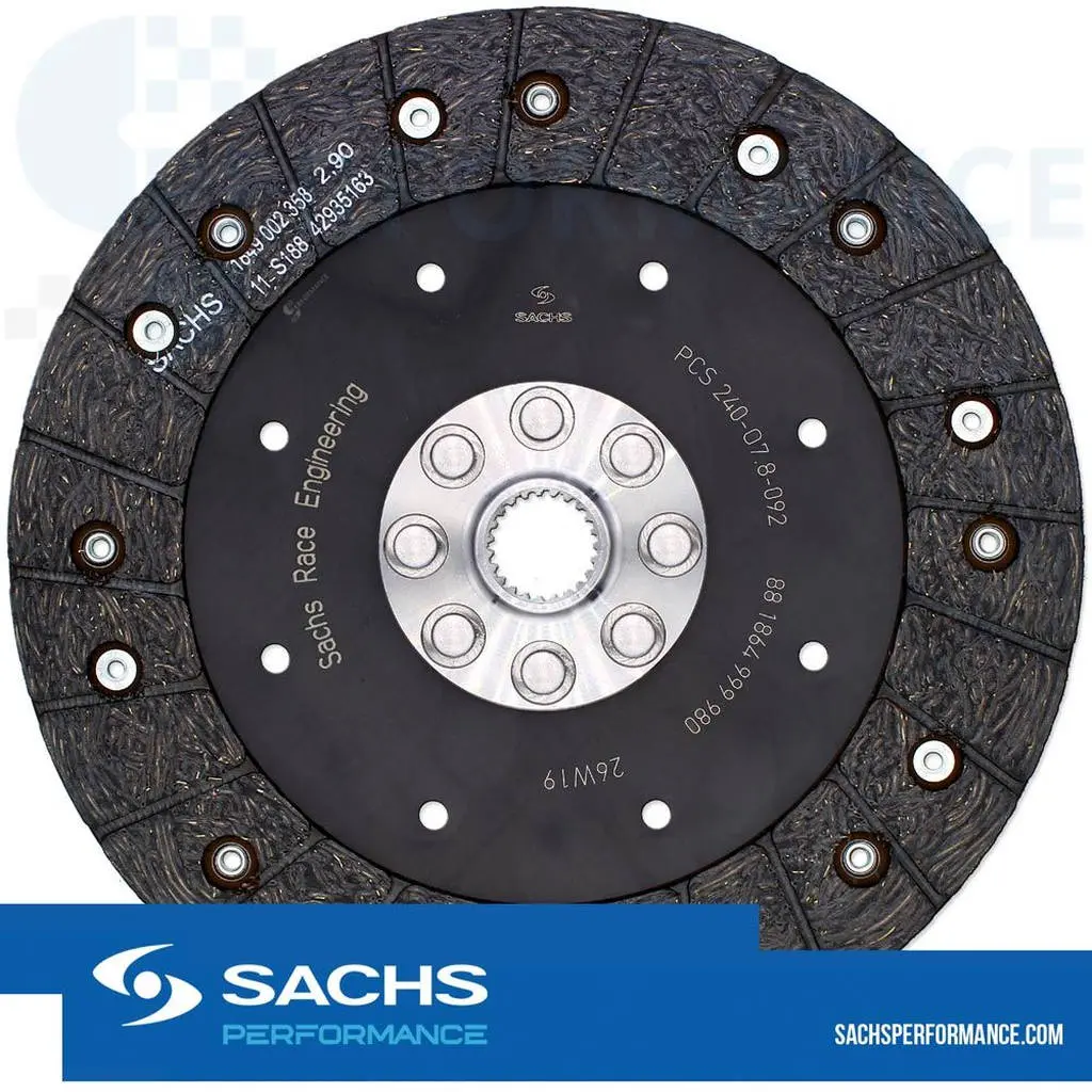 SACHS PERFORMANCE 881864999980 Clutch Disc Performance