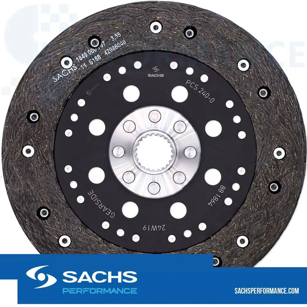 SACHS PERFORMANCE 881864999991 Clutch Disc Performance