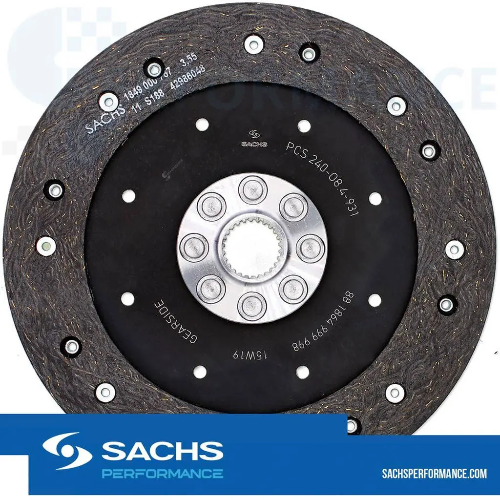 SACHS PERFORMANCE 881864999998 Clutch Disc Performance