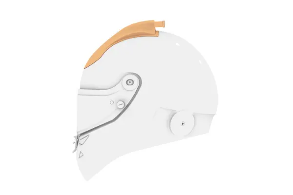 SCHUBERTH 1010008099 Flat Forced air scoop clear - Small Connector Prep. with tape SP1