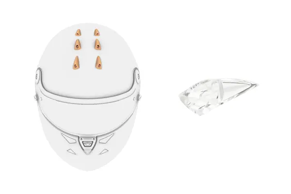 SCHUBERTH 1010008100 Head Ventilation scoops
