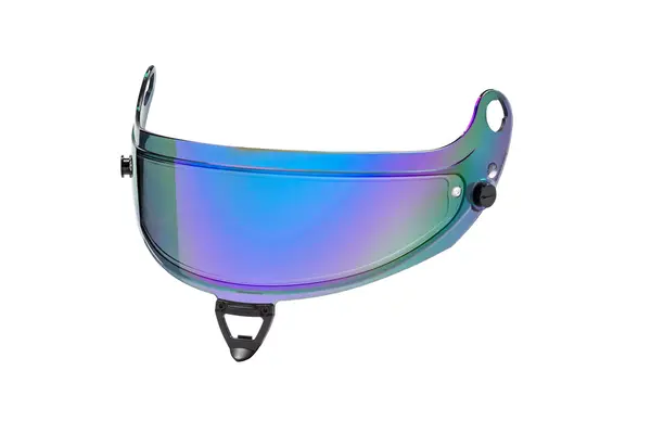 SCHUBERTH 1010008108 Light Smoked mirrored multilayer Blue visor SP1/SF2/SF3