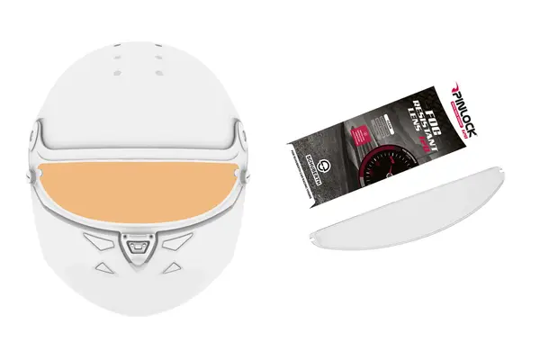SCHUBERTH 1010008086 Pinlock® 120 fog resistant lens SP1/SF2/SF3