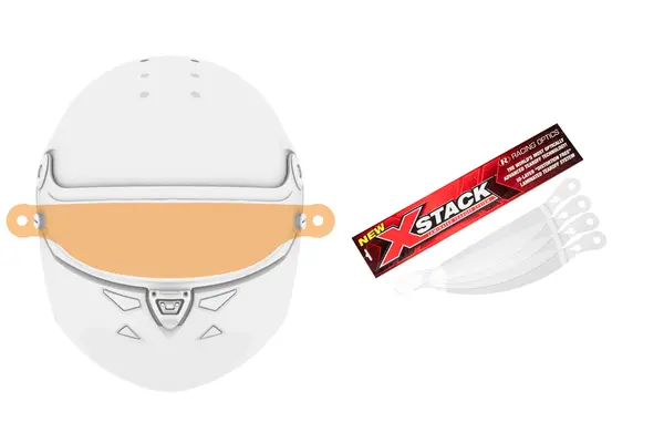 SCHUBERTH 1010003319 X-Stack Tear-off 3x10 set 2 mil SP1/SF2/SF3