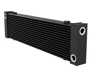 SETRAB 528COMF-15 Oil cooler Pro Line COM Series 528x136x46 1 pass (I-flow)