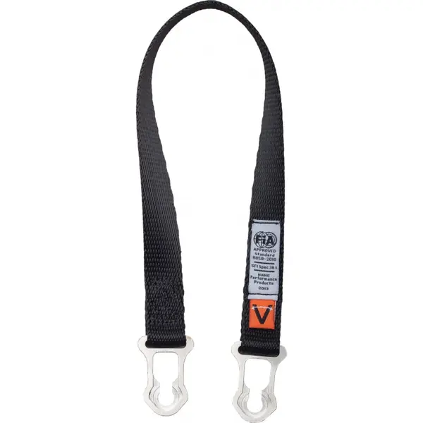 SIMPSON TK 1131.5 L HANS Post Anchor Tether, Long size, FIA 8858-2010, 19"