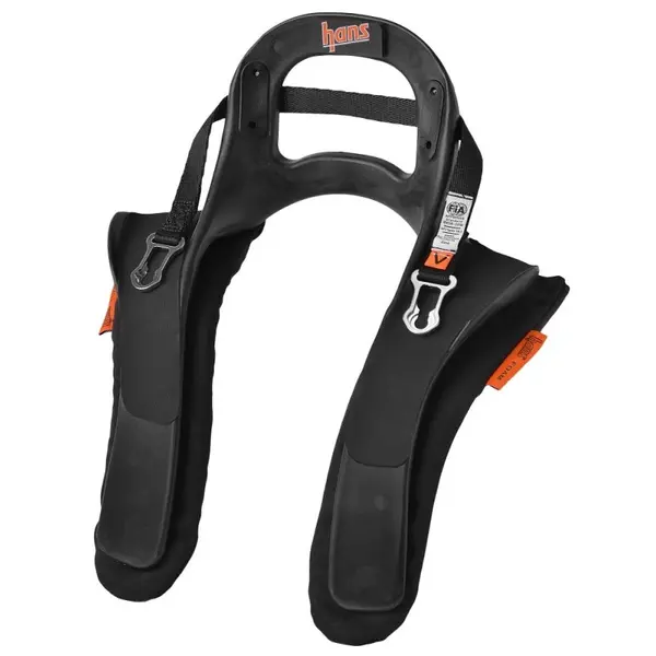 SIMPSON NAK 18337.31FIA Neck restraint HANS III (HANS 3), FIA 8858-10, 30 degree, black