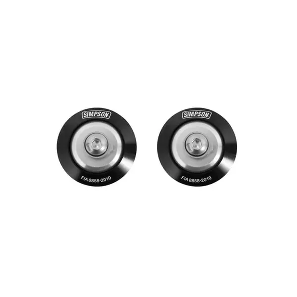 SIMPSON PAHAKSAH Helmet Attachment ( SIMPSON branded) - PA Collar, Pro, for SAH Helmet