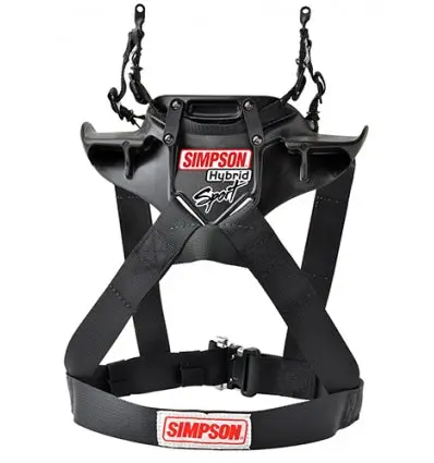 SIMPSON HS.YTH.11.M61 Hybrid Sport Youth with Sliding Tether M61 Anchors (included)