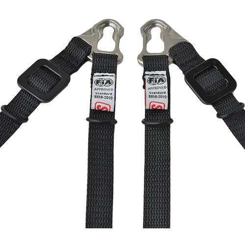 SIMPSON HS.PA Hybrid Sport/Pro-Lite/Hybrid S Post Anchor (HANS) Tether set