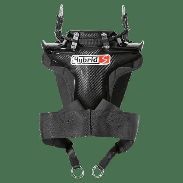 SIMPSON HYS.MED.11.PA Neck restraint (FIA) HYBRID S (post anchor HANS), carbon ED