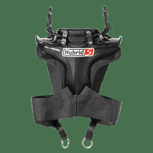 SIMPSON HYS.MED.11.M61 Neck restraint (FIA) HYBRID S, M61 Anchors (included), carbon ED