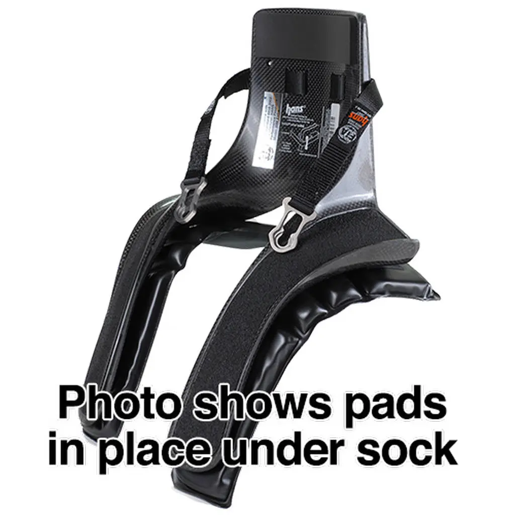 Simpson K9030 Neck restraint contour padding Kit, Black