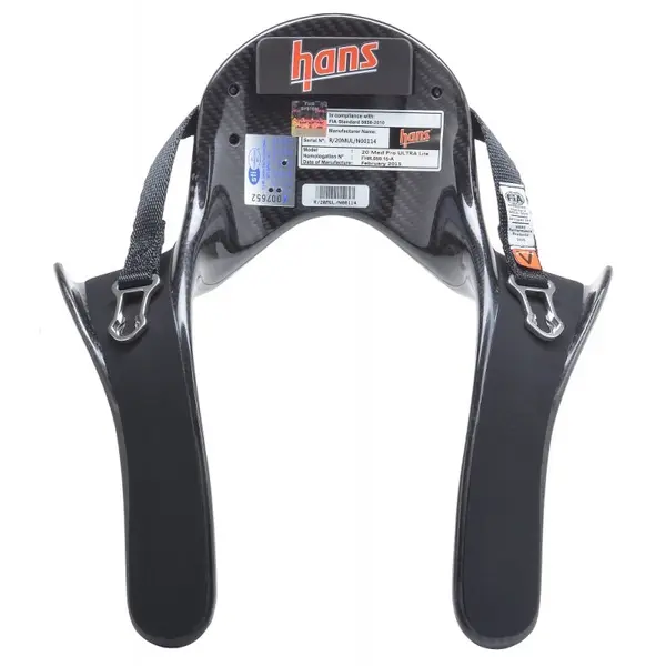 SIMPSON NAK14236.3FIA Neck restraint HANS Pro Ultra Lite 20°, FIA
