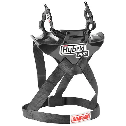 Simpson HYPL.XLG.F.PA.FIA Neck Restraint Hybrid ProLite Female X-LARGE Adjustable sliding tether Post anchor compatible