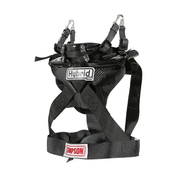 Simpson HYPL.XSM.11.PA.FIA Neck Restraint Hybrid ProLite X-SMALL Adjustable sliding tether Post anchor compatible