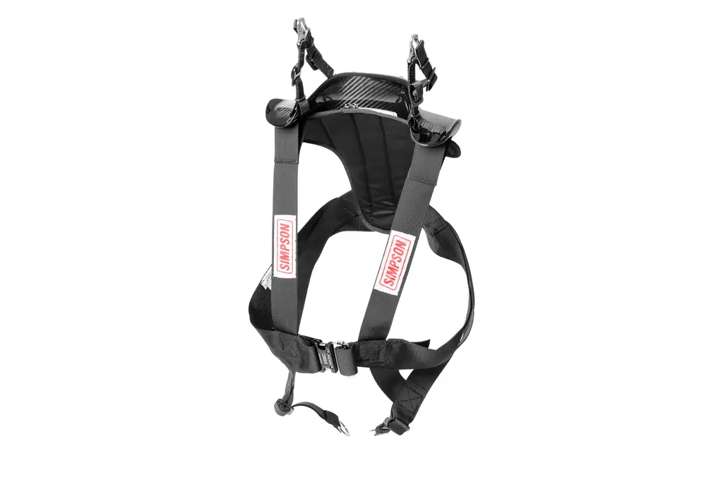 Simpson HYS.MED.F.11.M61 Neck Restraint Hybrid S Female MEDIUM Adjustable sliding tether M61