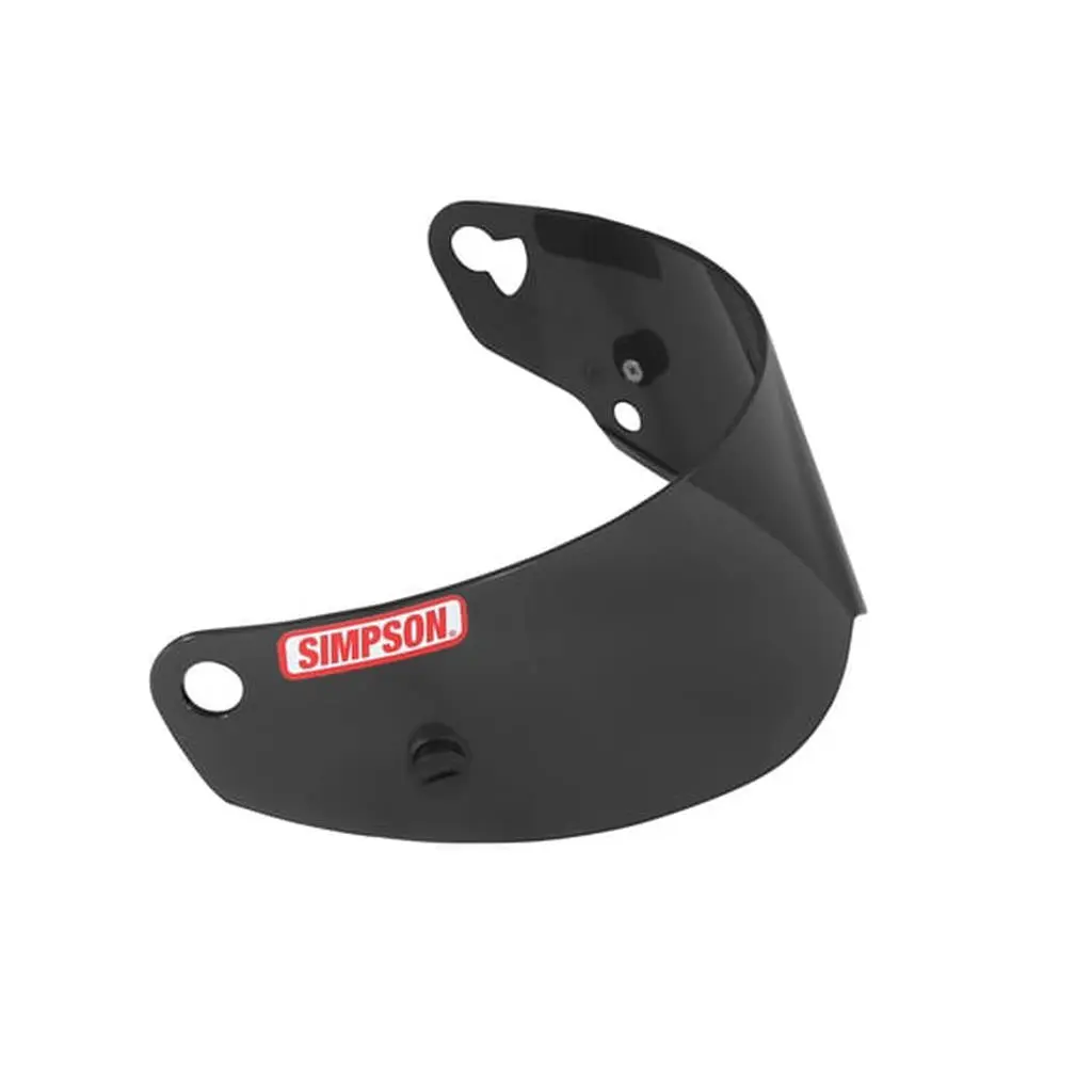 SIMPSON 89401A Replacement shield for BANDIT helmets, smoke