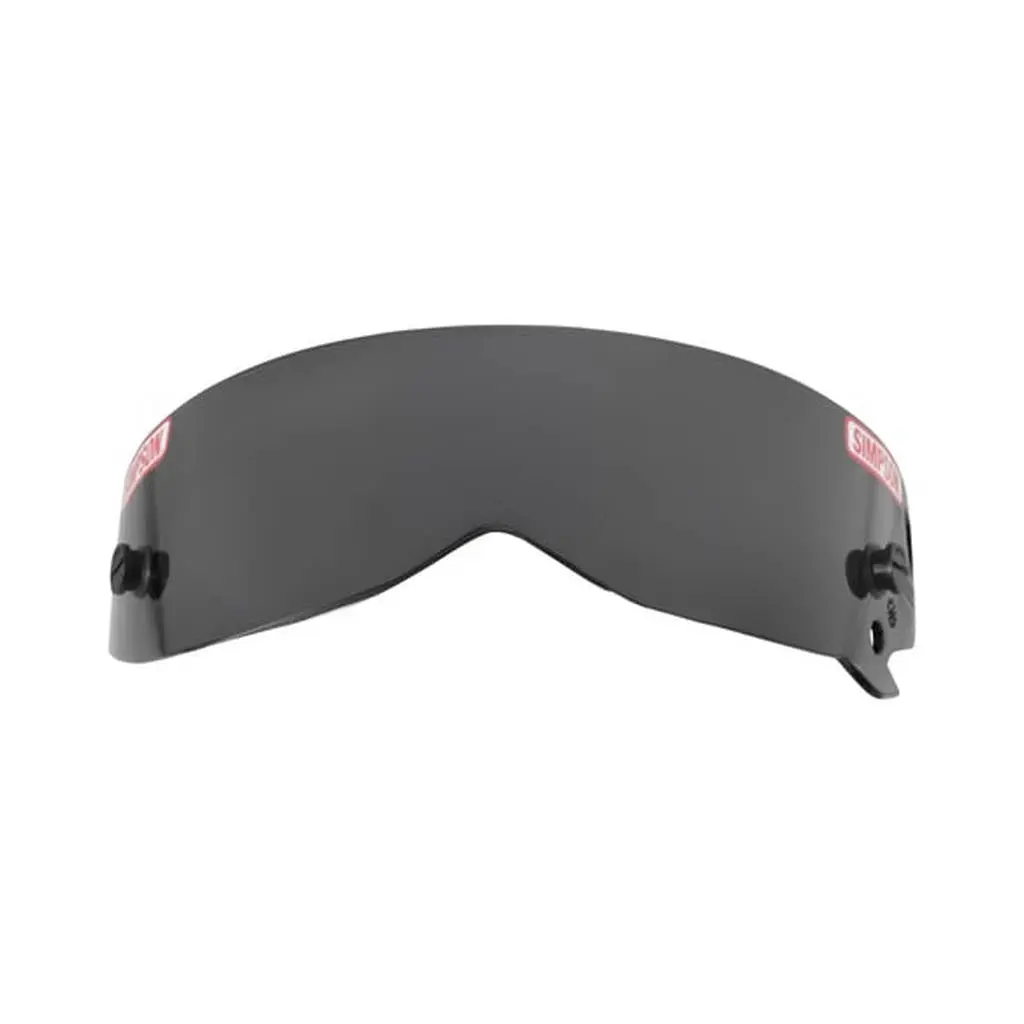 SIMPSON 89401A Replacement shield for BANDIT helmets, smoke
