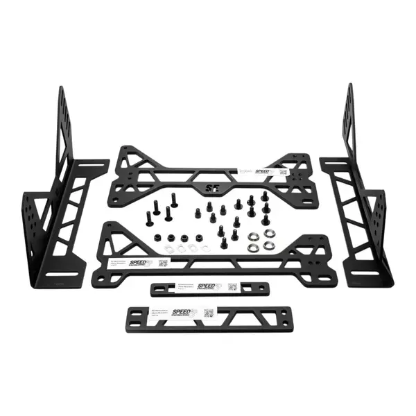 SPEED ENGINEERING 13209 Centre Console with Adapter (Driver's Side) for BMW 3 Series (E36 / E46) / M3 (E46)/ Z4 Coupe