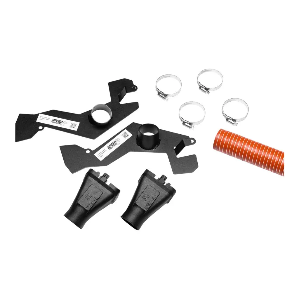 SPEED ENGINEERING 13256 Brake Cooling Kit for BMW M2 / M3 / M4