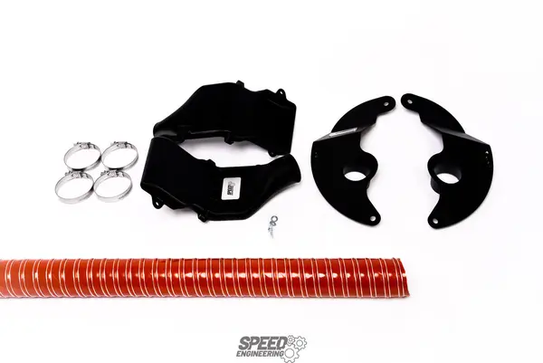 SPEED ENGINEERING 13258 Front Brake Cooling Kit for BMW M2 Competition / M2 CS