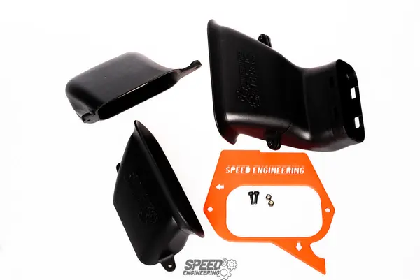 SPEED ENGINEERING 13346 Ram Air Intake System for BMW M2 Competition