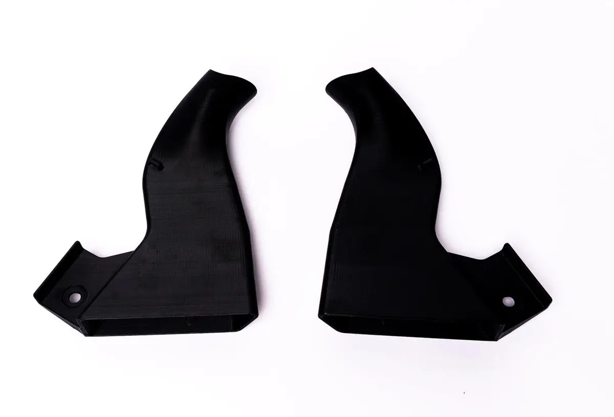 SPEED ENGINEERING 13387 Rear Axle Brake Cooling Kit for BMW M3