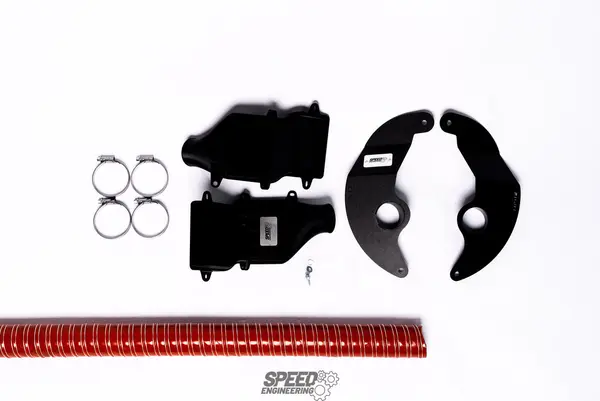 SPEED ENGINEERING 13420 Front Brake Cooling Kit for BMW M2 (F87) (Not Competition)