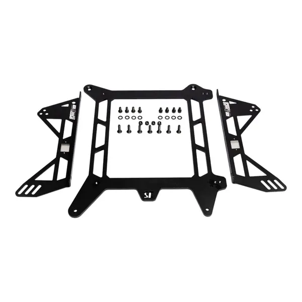 SPEED ENGINEERING 13492 Seat Console with Adapter (Driver's Side) for VOLKSWAGEN Golf VII R/GTI/Clubsport/TCR/Golf VIII R / GTI / AUDI TTRS