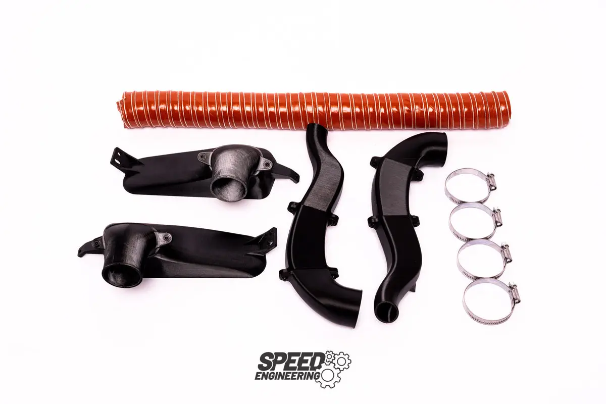 SPEED ENGINEERING 13528 Brake Cooling Kit for FORD Fiesta ST Mk8