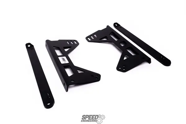 SPEED ENGINEERING 13561 Centre Console with Adapter (Passenger Side) for AUDI R8 (4S) / PORSCHE Cayman (981) / 718 Cayman