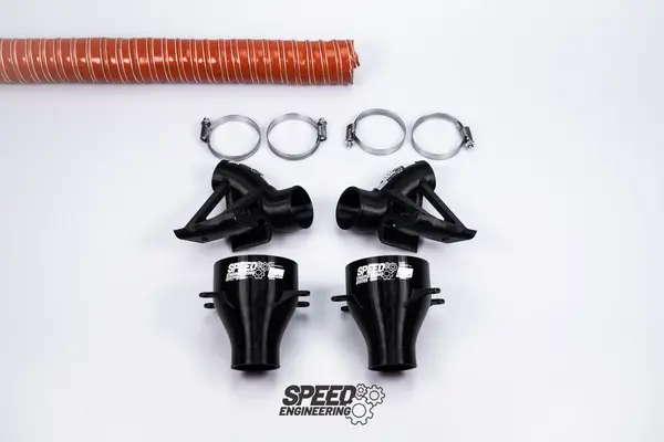 SPEED ENGINEERING 13570 Brake Cooling Kit for SUZUKI Swift (RZ / AZ)